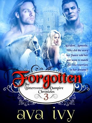 cover image of Forgotten, the Bittersweet Vampire Chronicles, Book 3